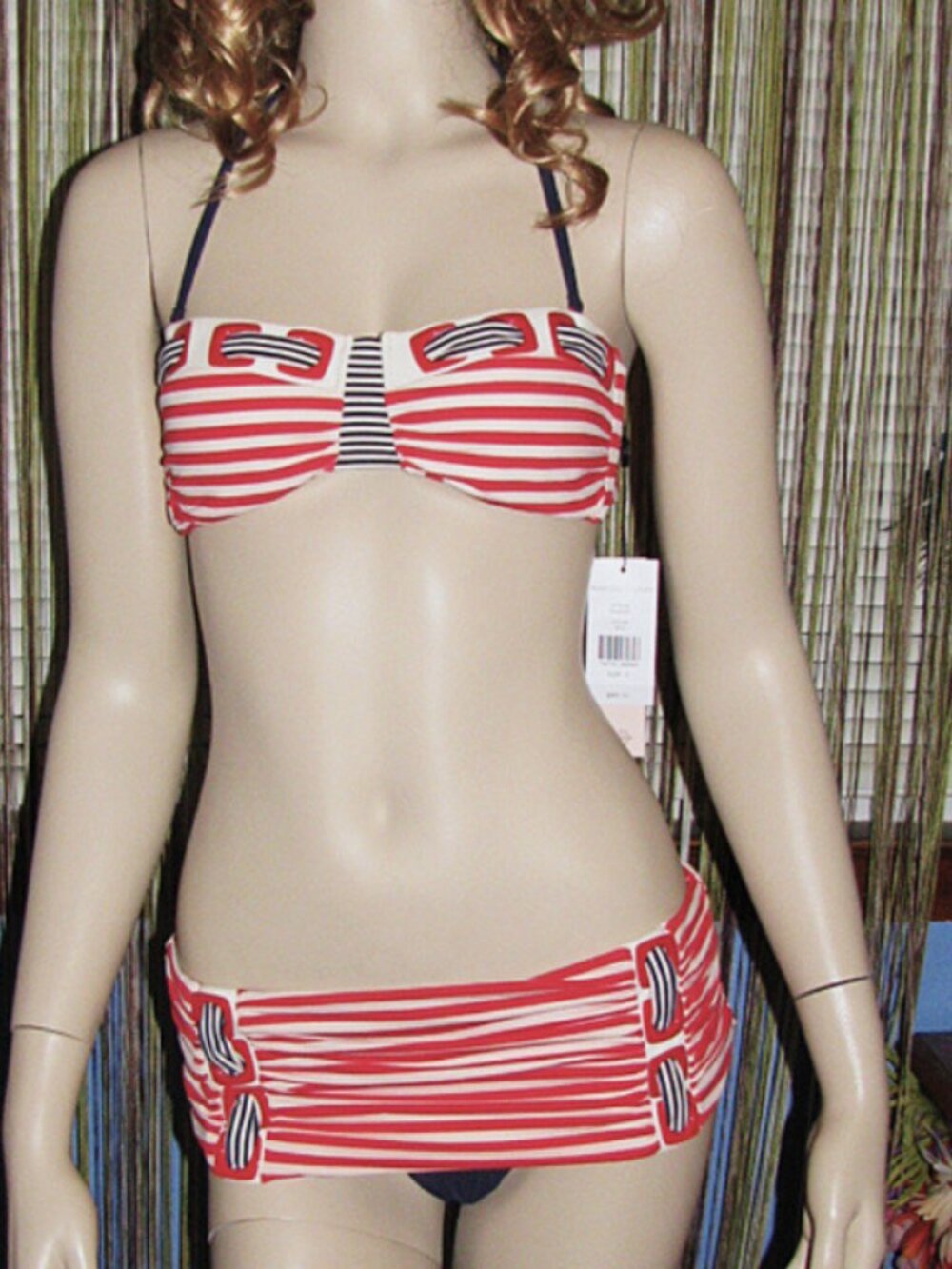Nanette Lepore Riviera Nautical Stripe Bikini